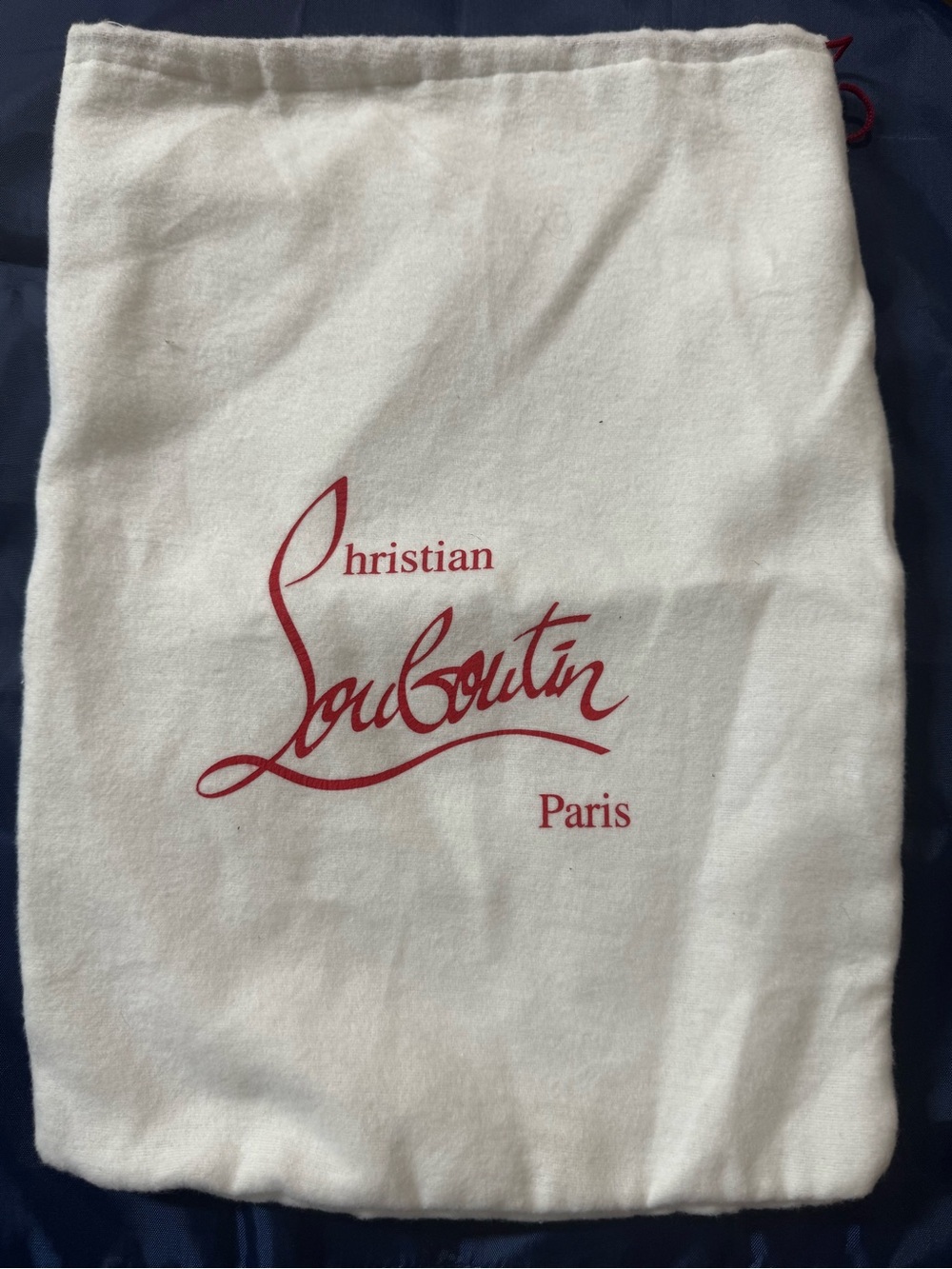 Christian Louboutin 💯% Authentic Iconic Dust Bag ideal for storing or gifting.
